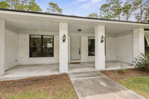 Front Entry Detail