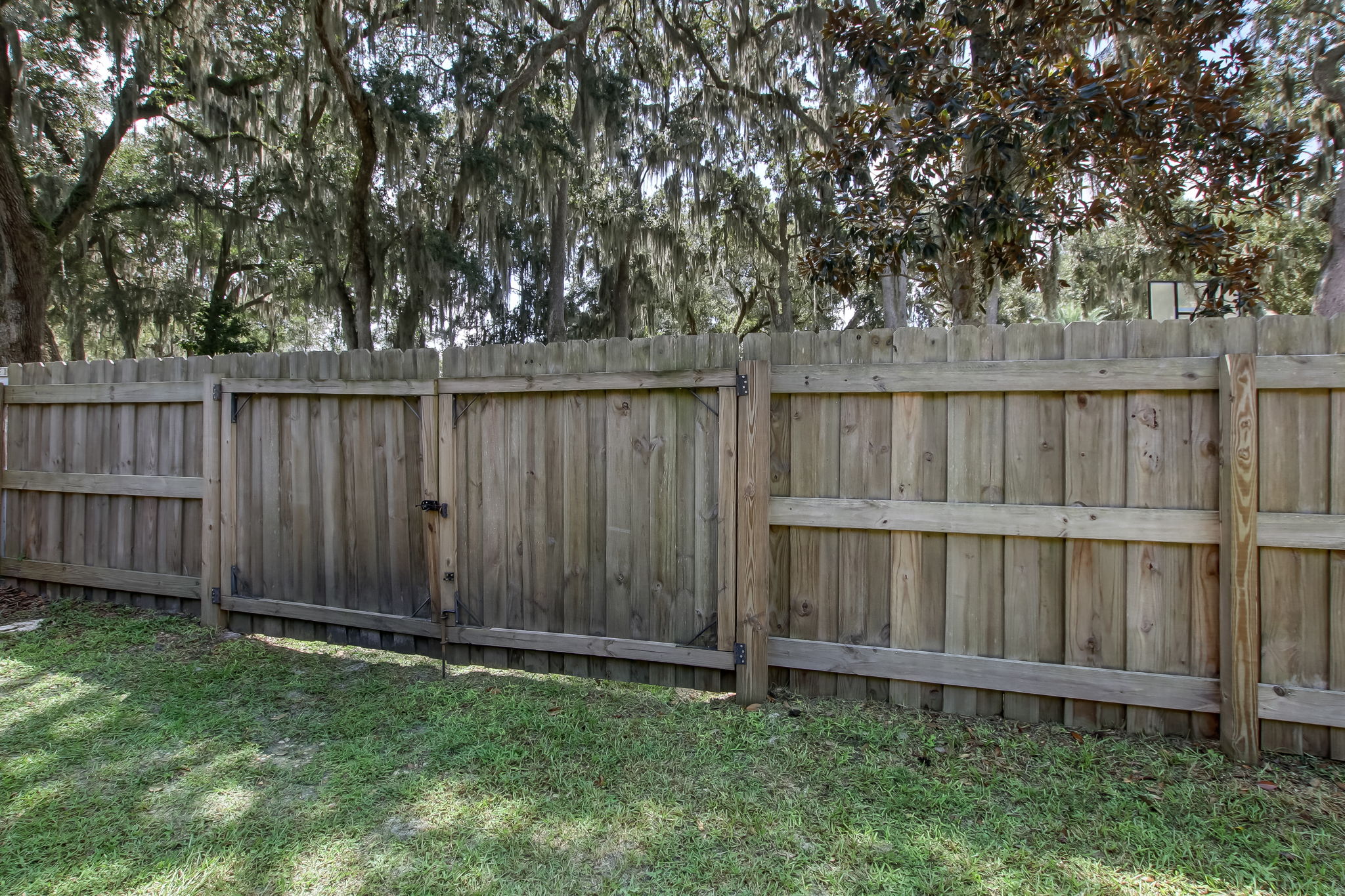 Backyard Entrance