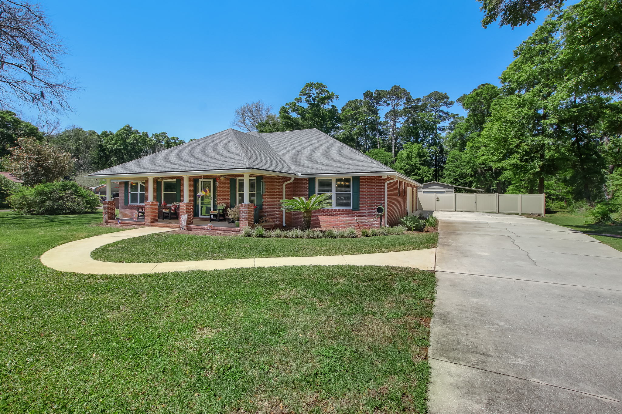 Front of Home