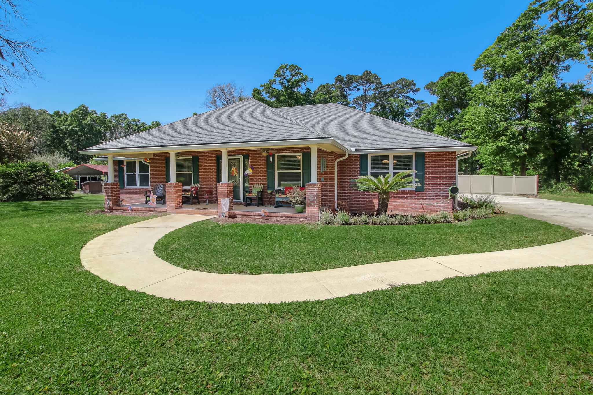 Front of Home
