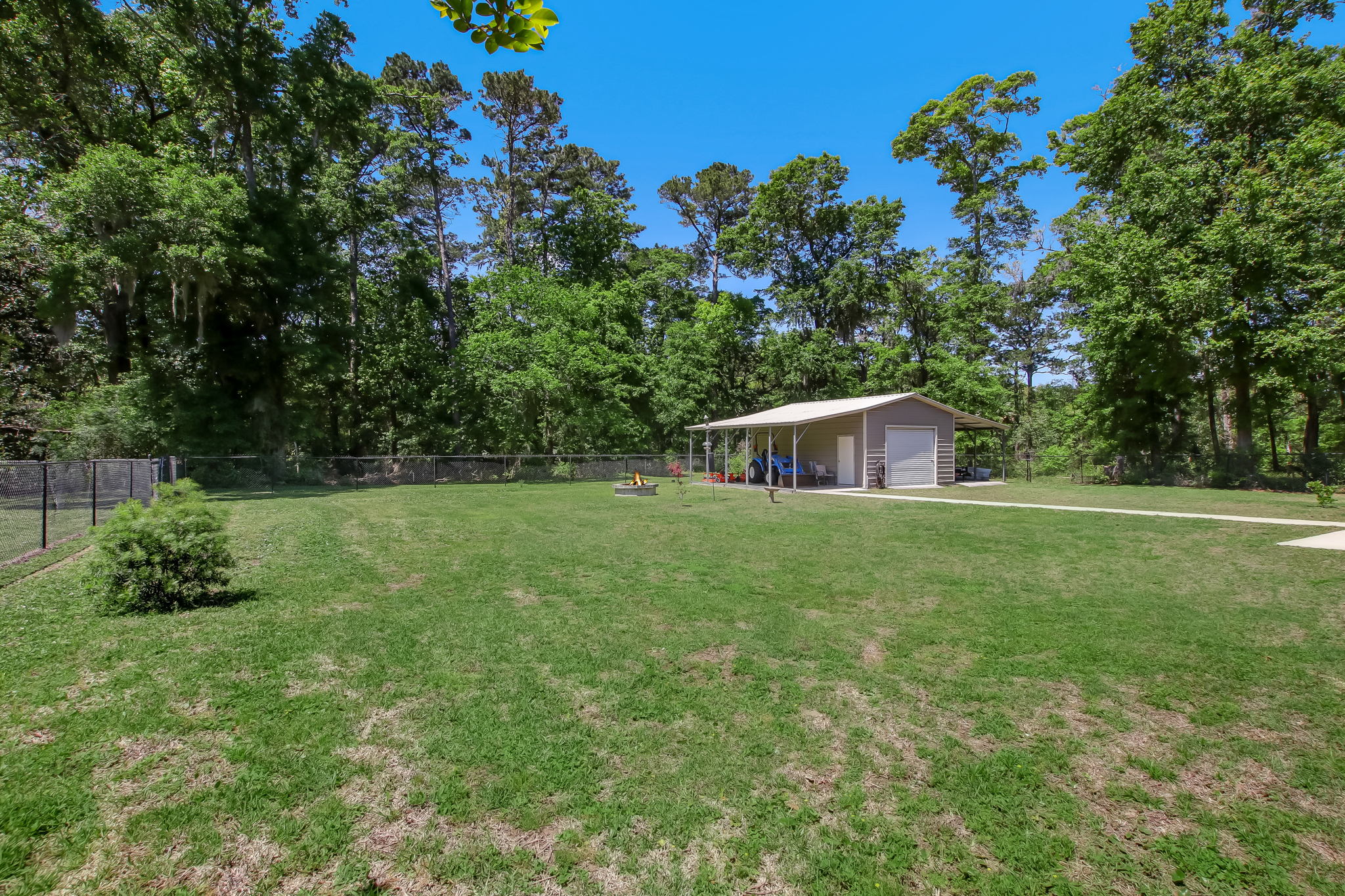 Back Yard