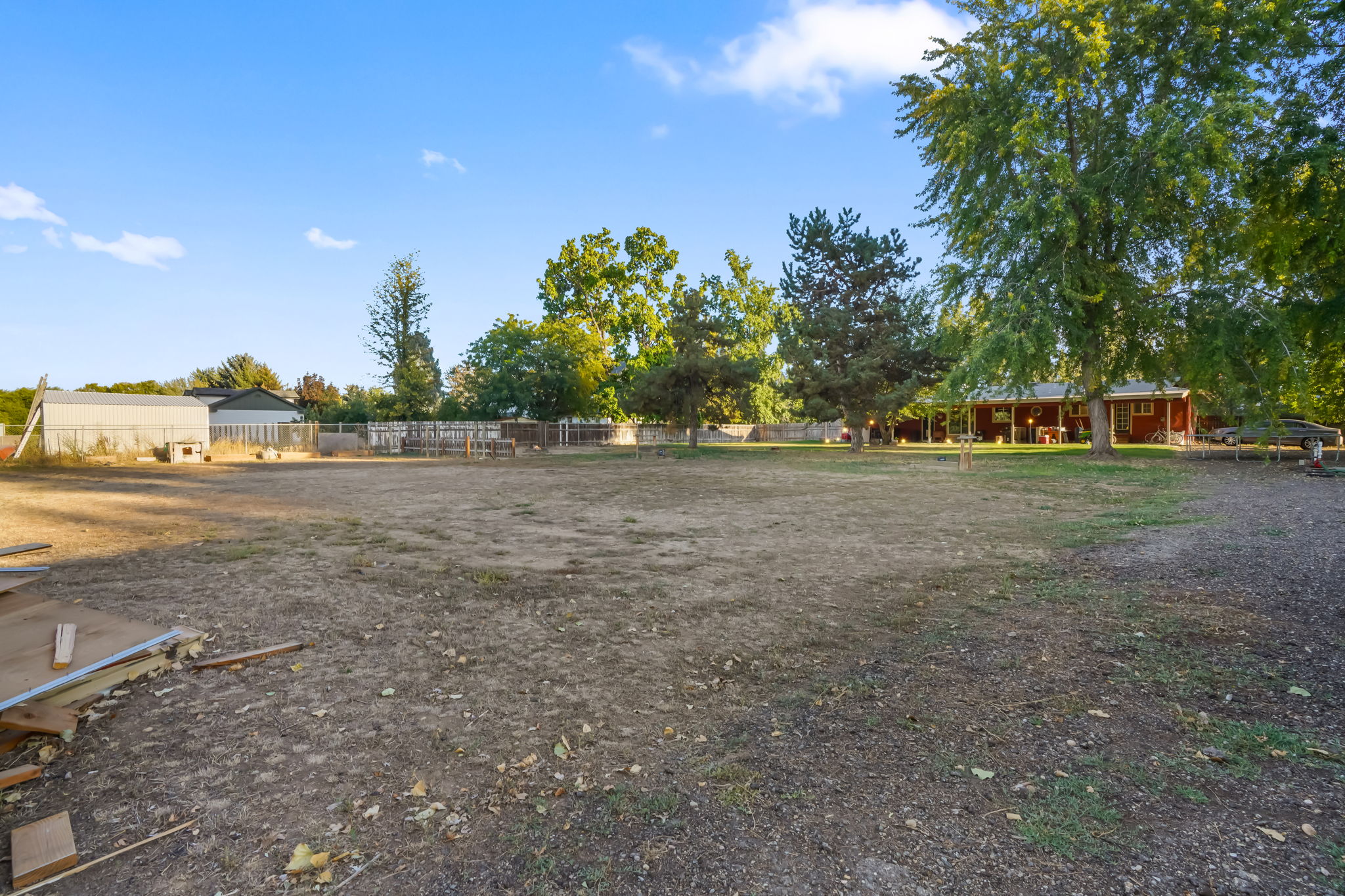 Backyard