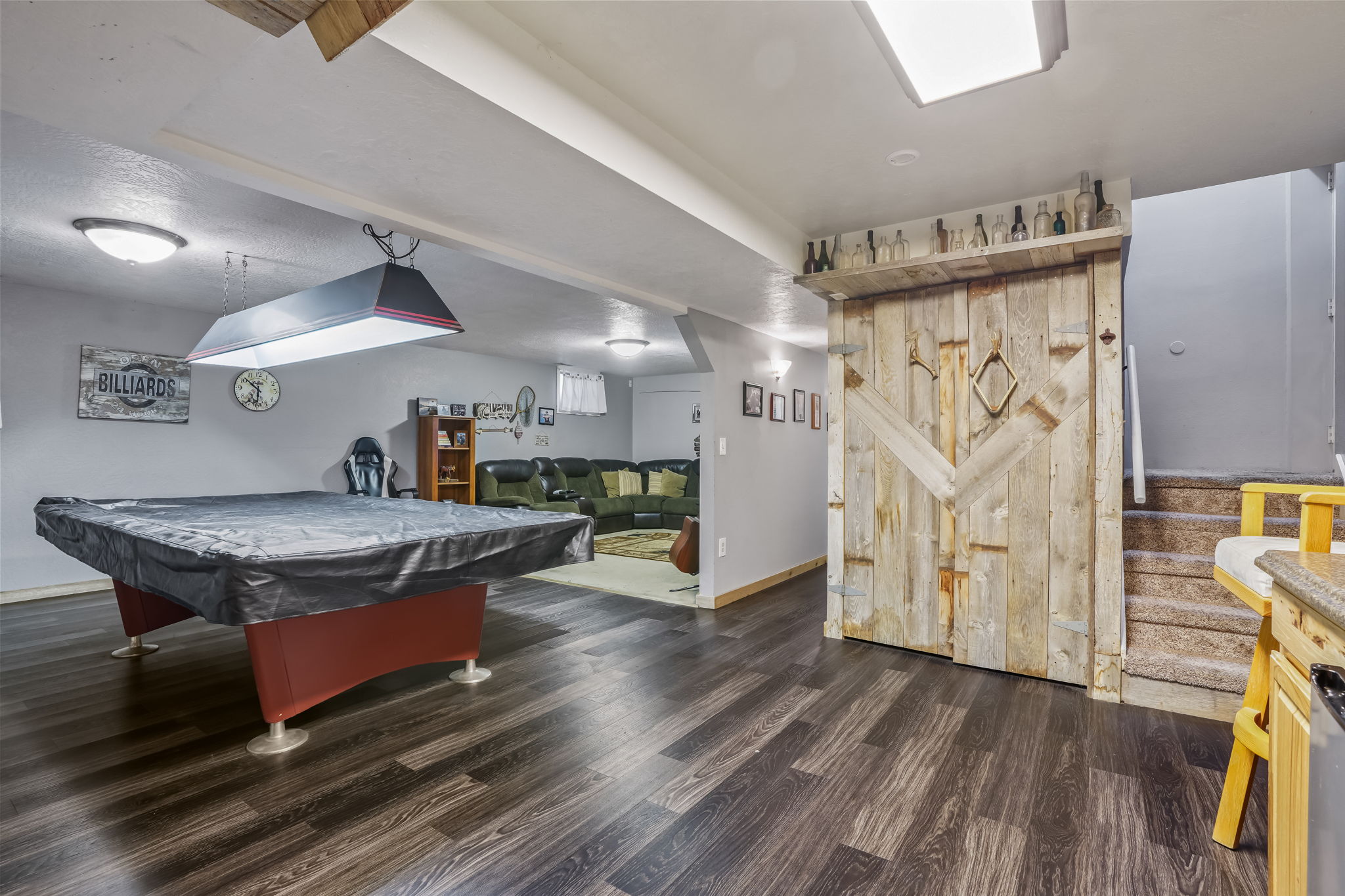 Downstairs Loft