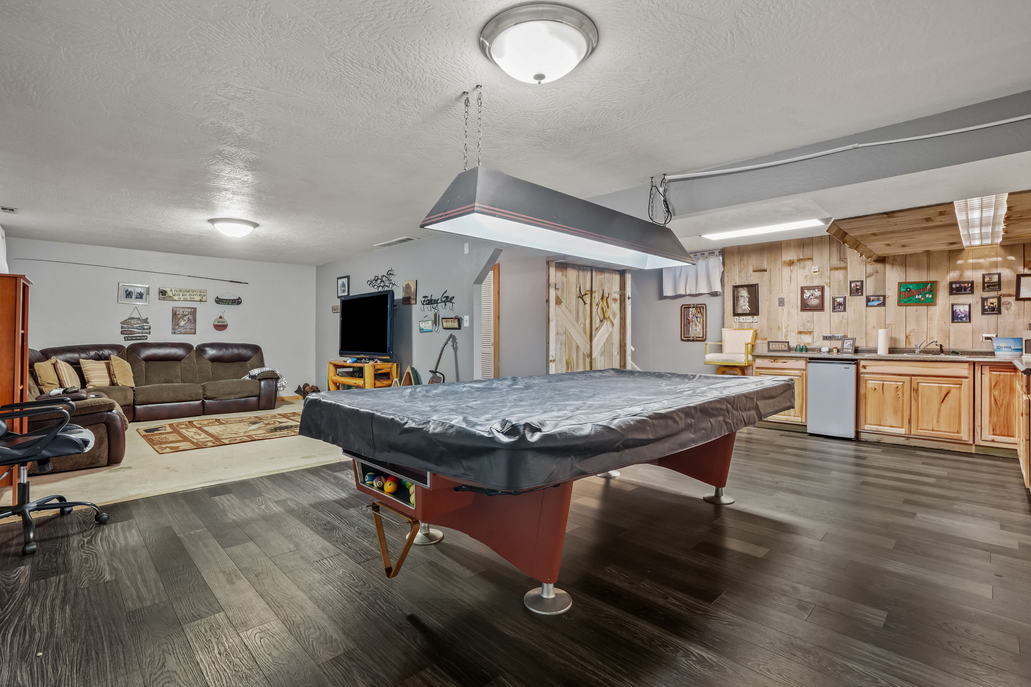 Downstairs Loft