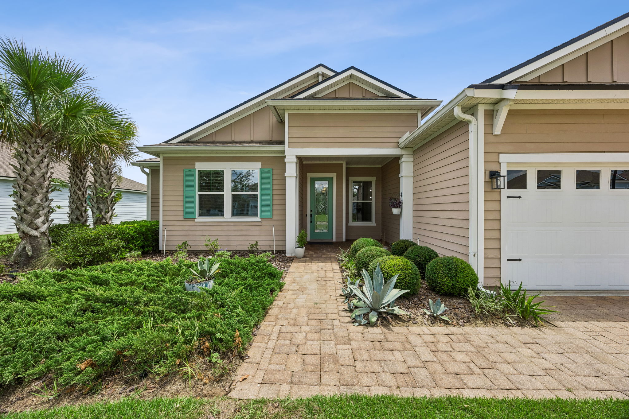 Front of Home