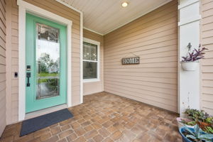 Front Entry Detail