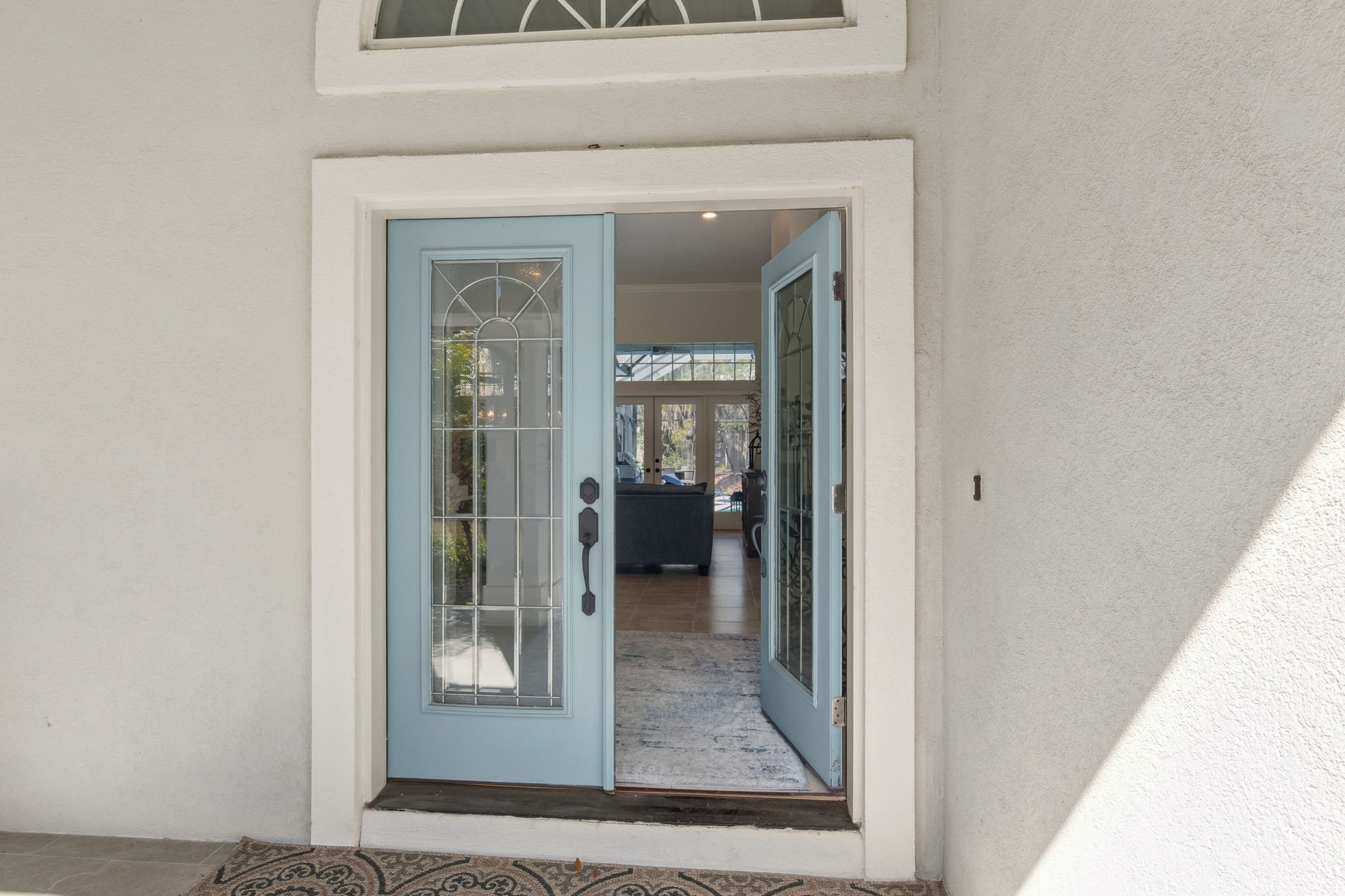 Front Entry Detail