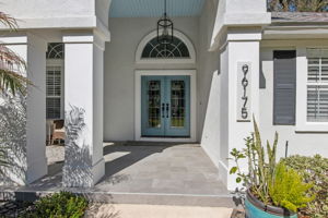 Front Entry Detail