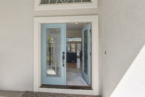 Front Entry Detail