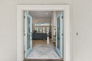 Front Entry Detail