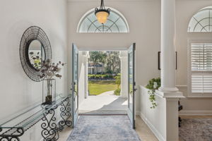 Front Entry Detail