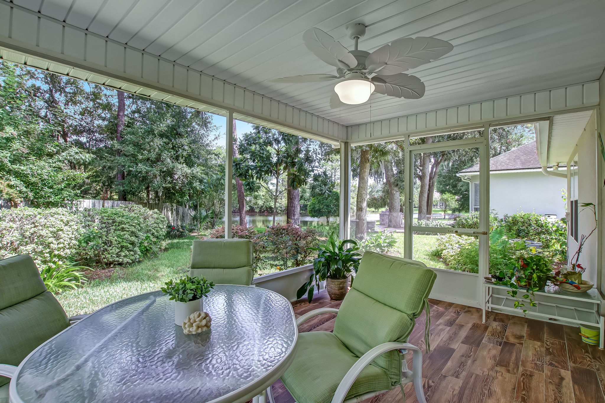 Covered Porch