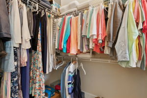 Primary Bedroom Closet