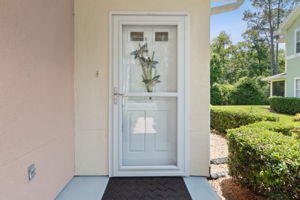 Front Entry Detail