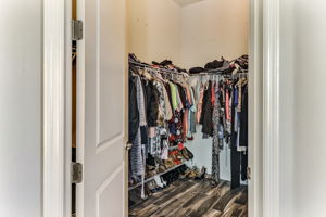 Master Closet