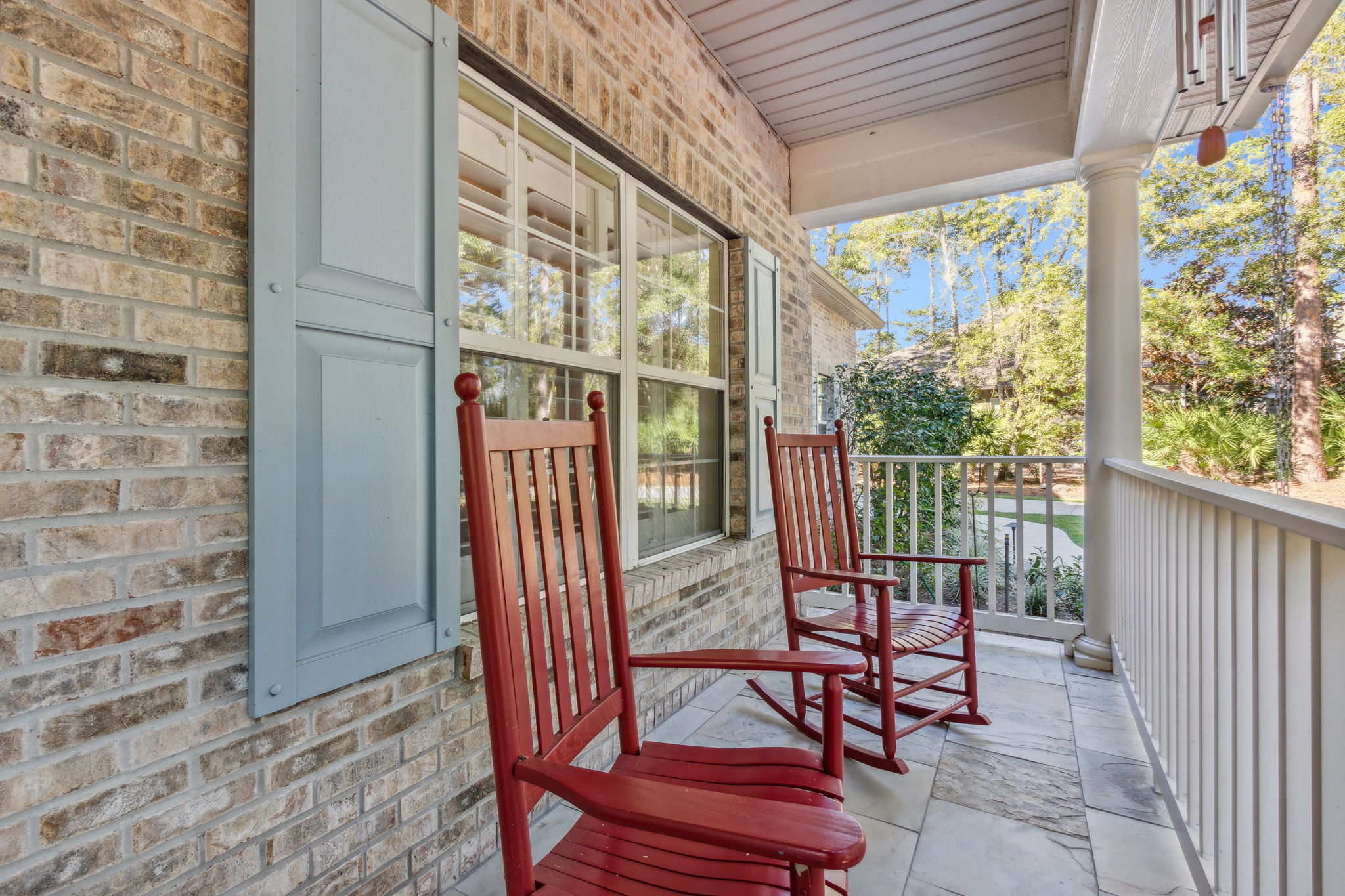 Covered Porch