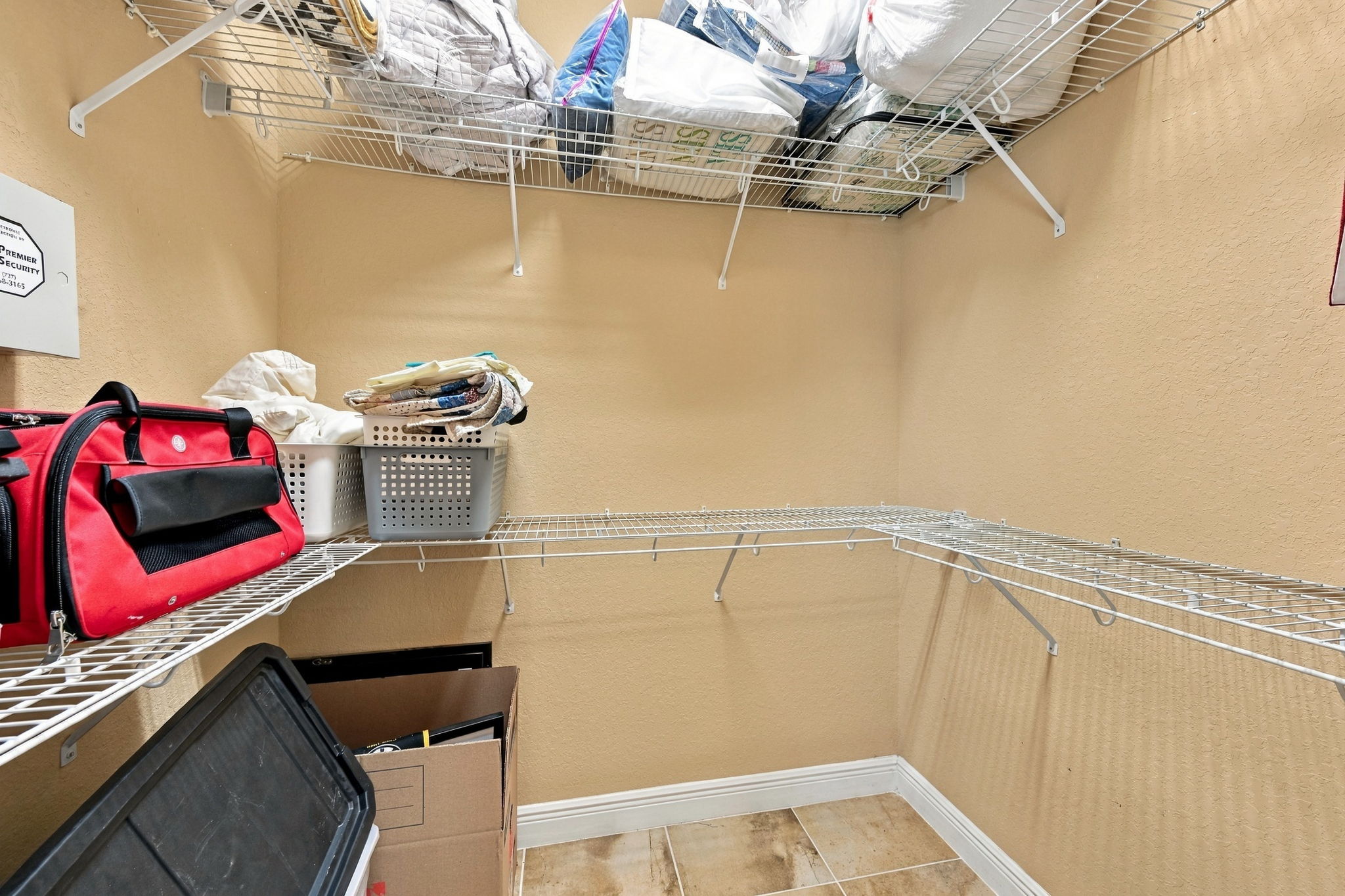 Primary Bathroom Walk-in Closet