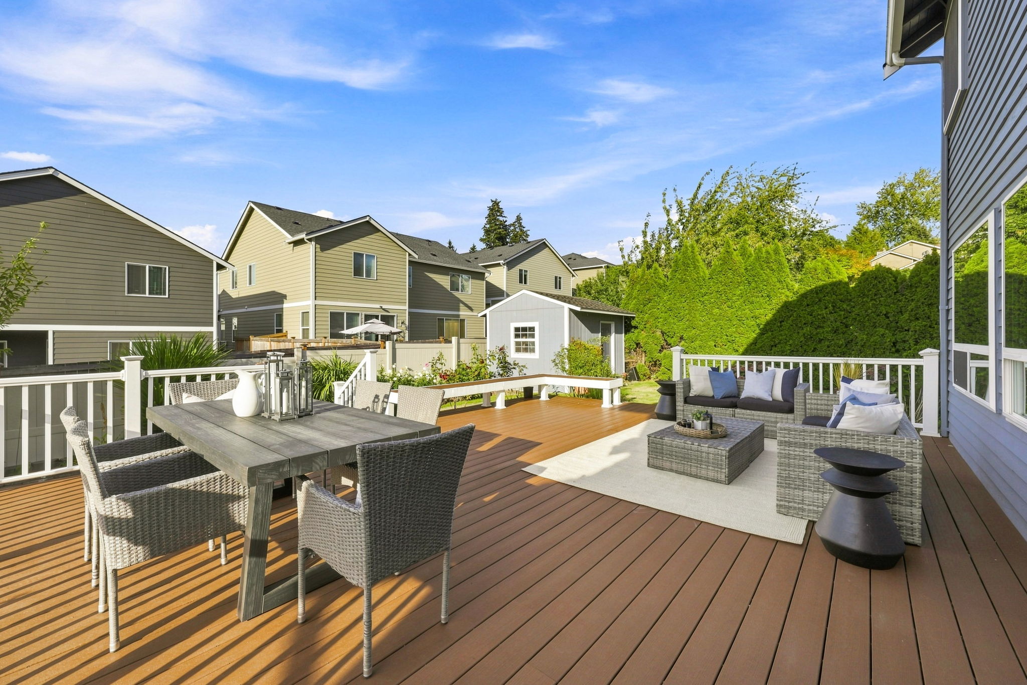 Back Deck