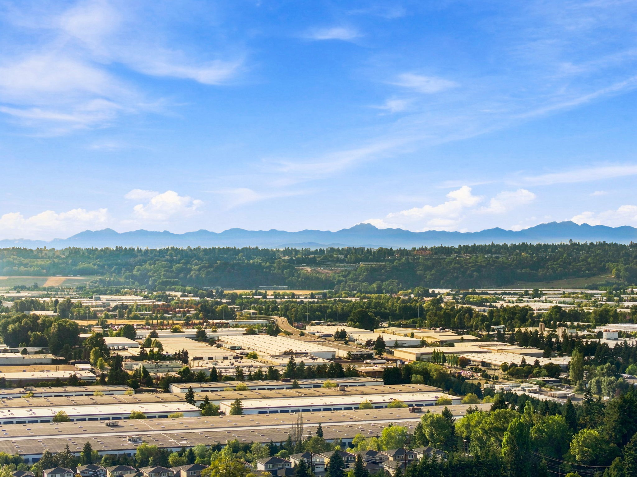 Olympic mountain view 1-1