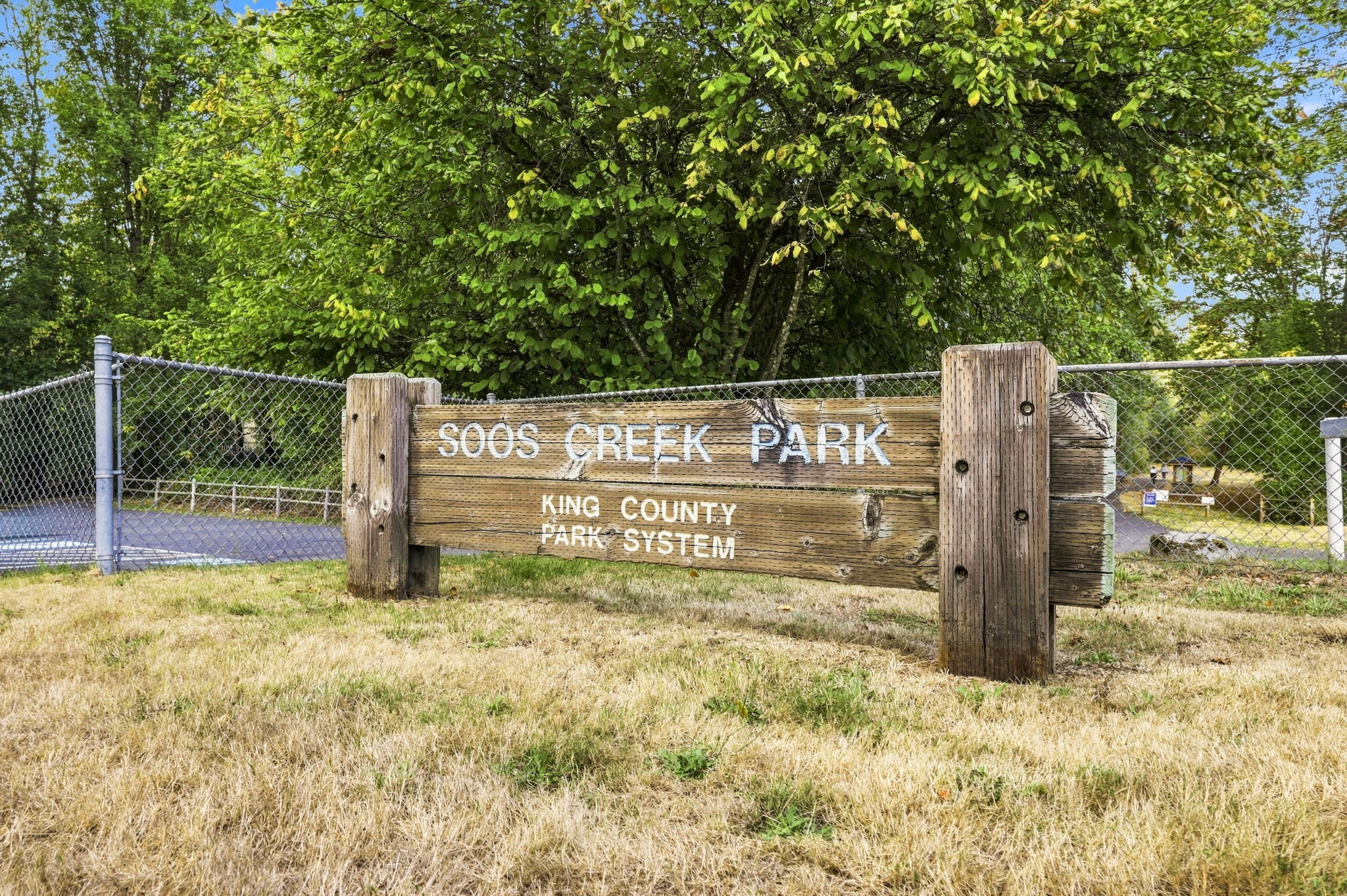Park nearby