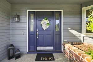 Front door