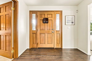 Foyer veiw