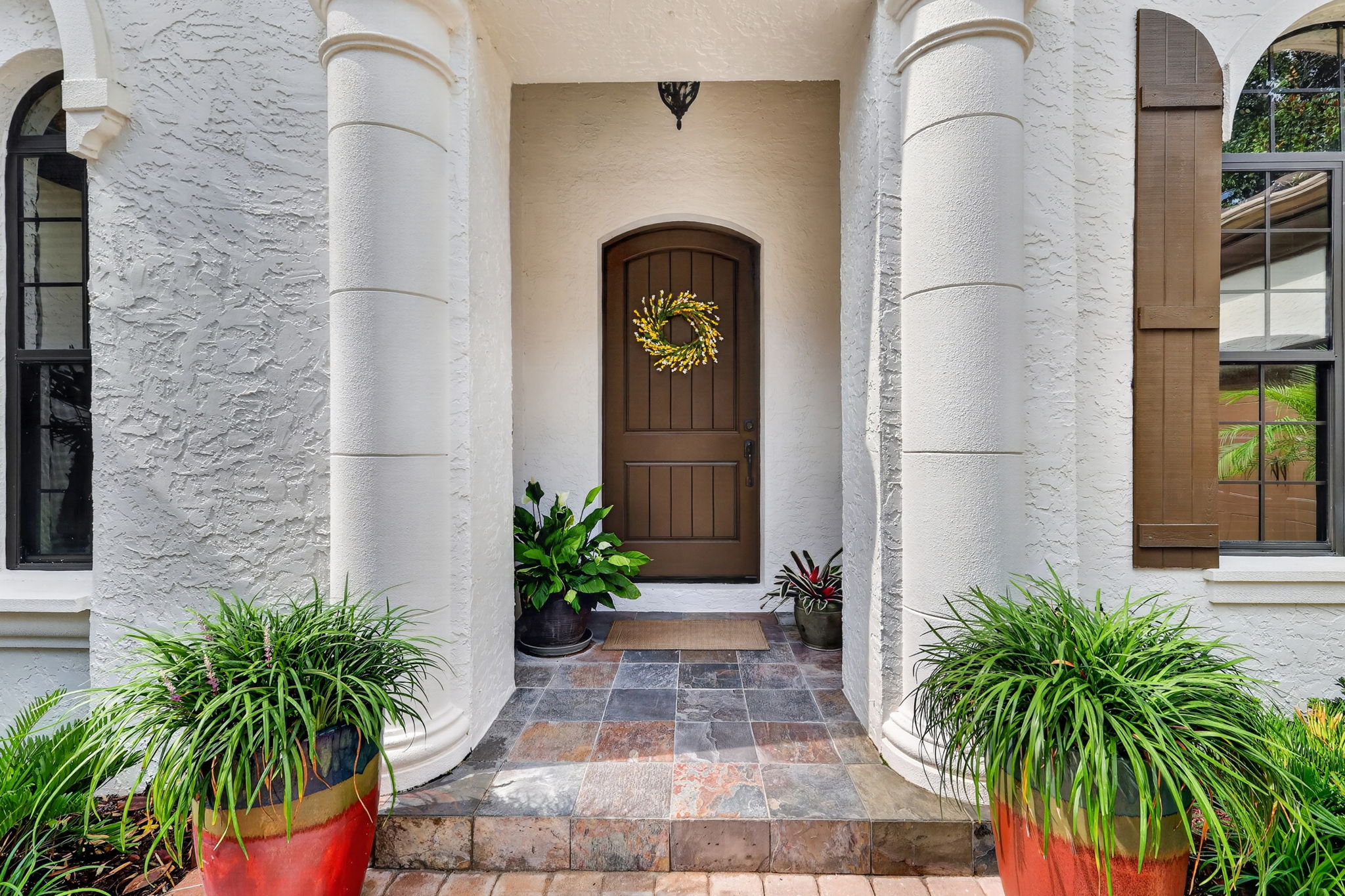 Front Entry Detail