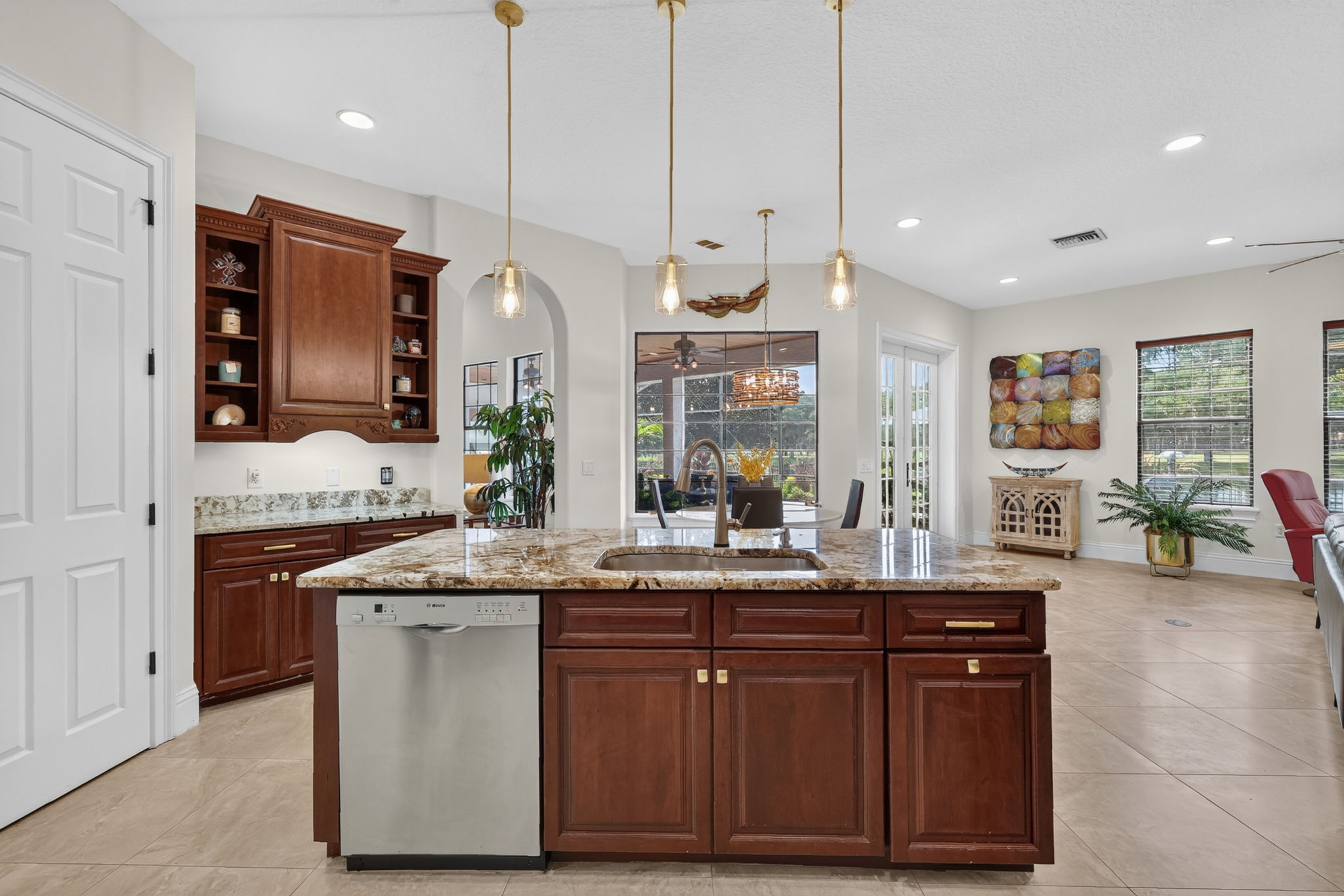 Kitchen with Island