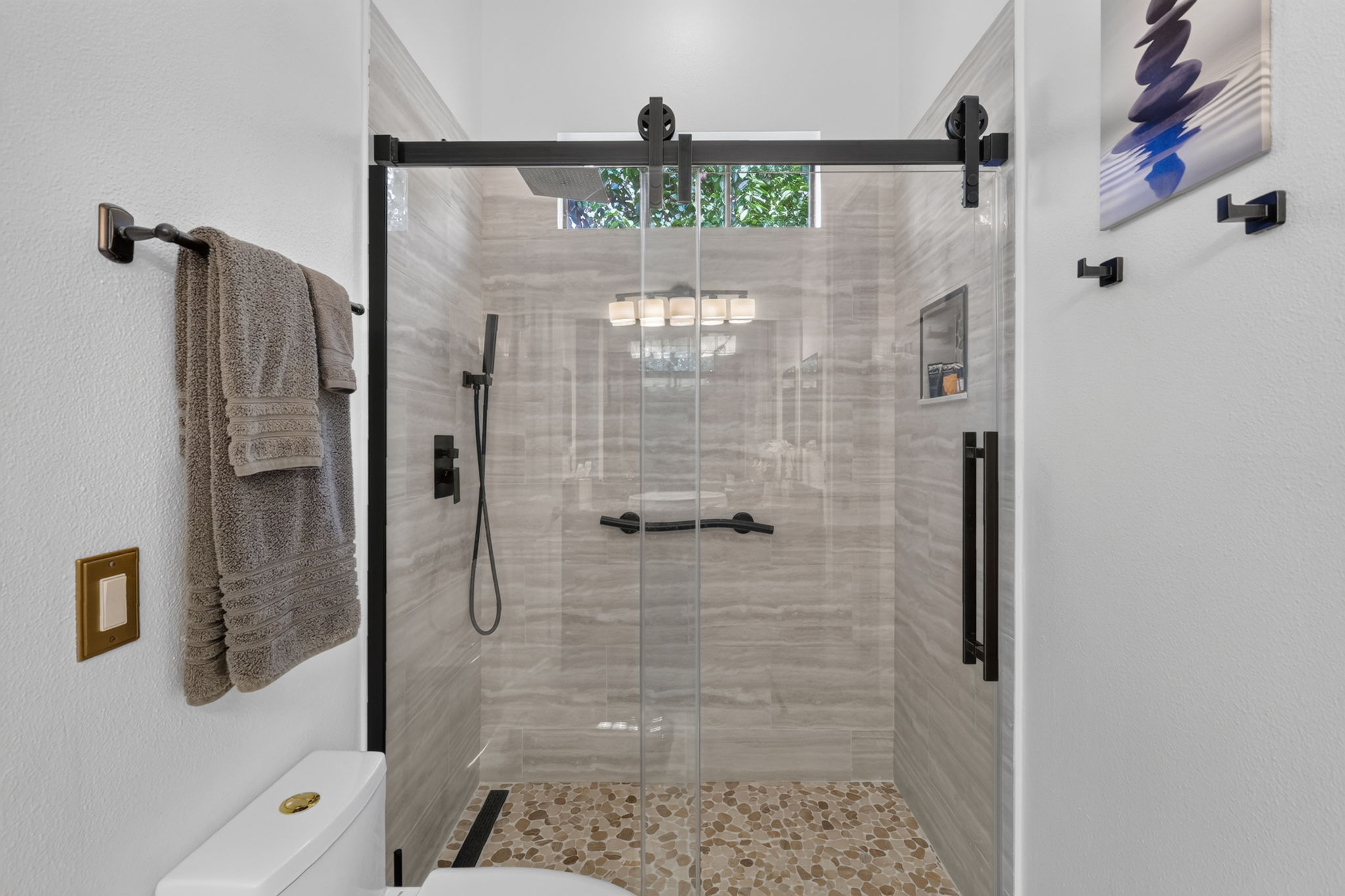 Walk-In Shower