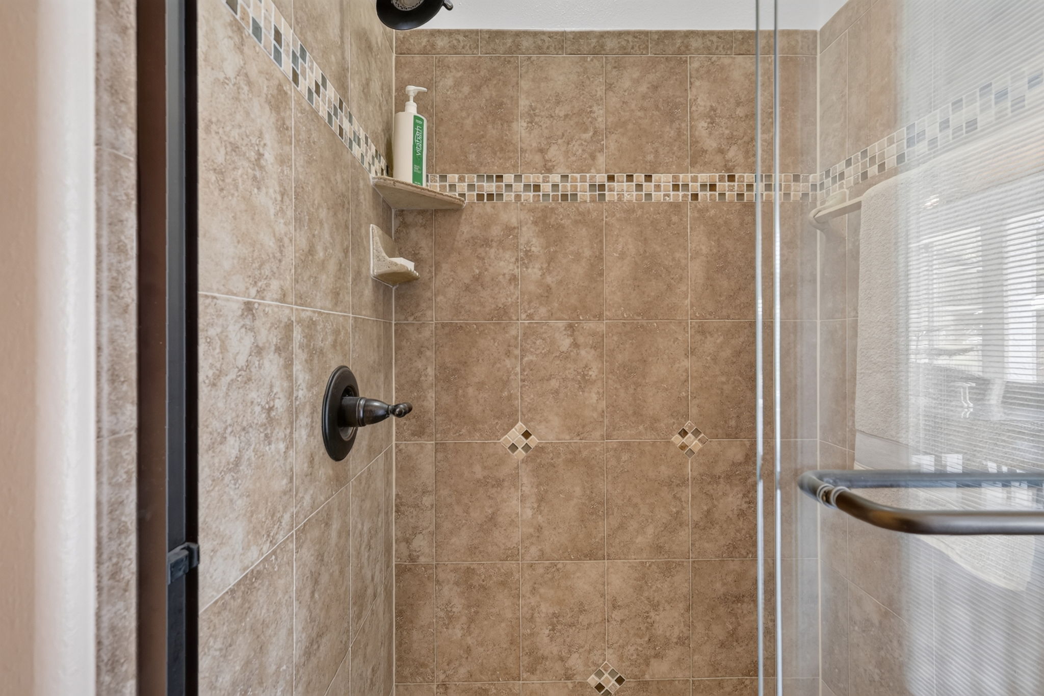 Walk-In Shower #3 off Pool