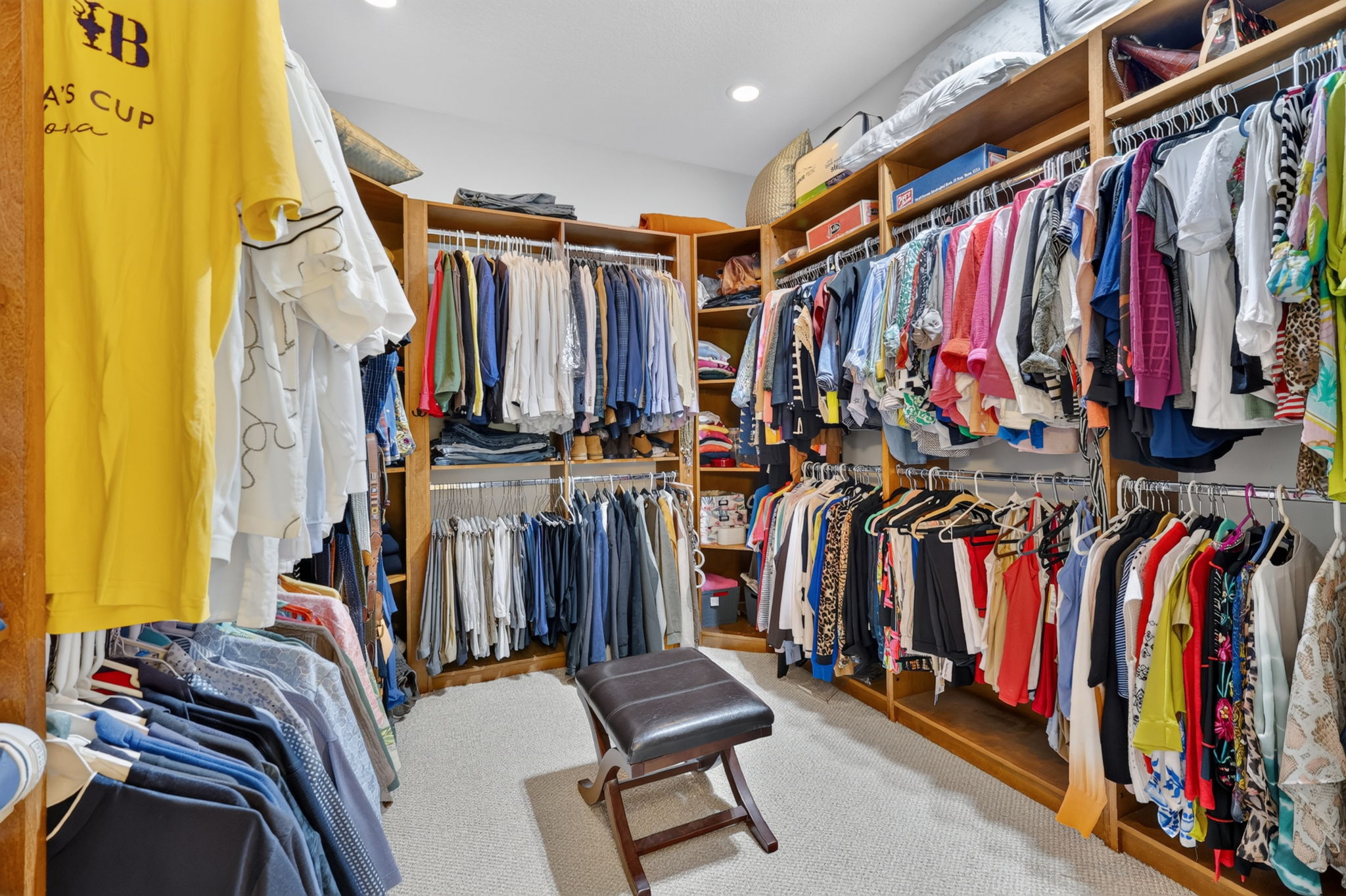 Master Walk-In Closet