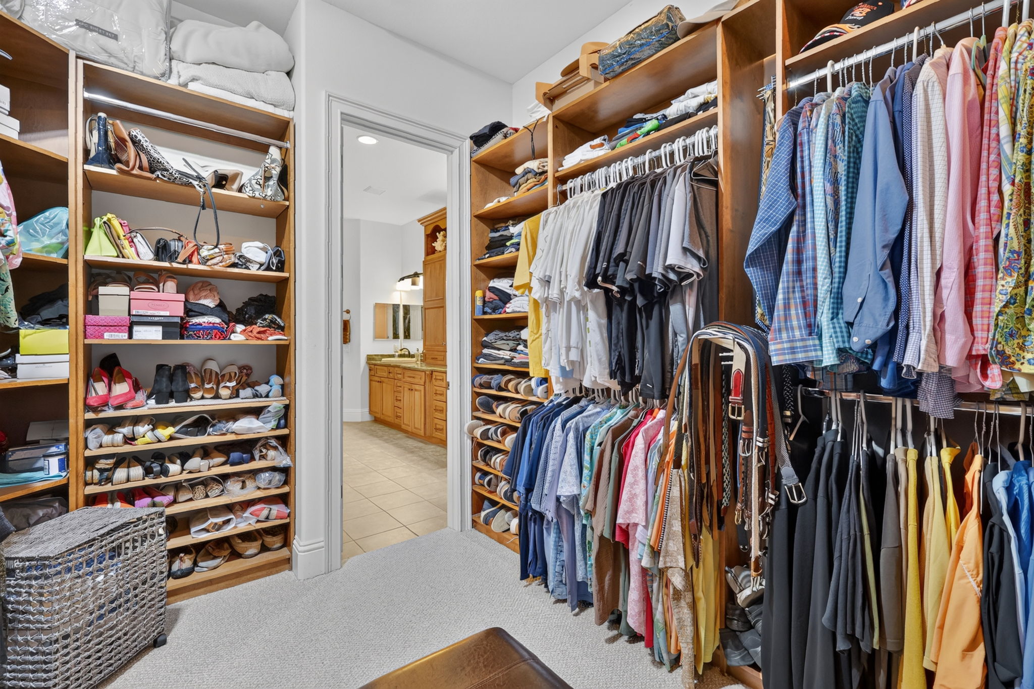 Master Walk-In Closet