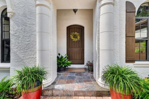 Front Entry Detail