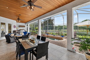 Outdoor Living Area w/Pool