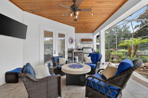 Outdoor Living Area