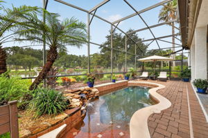 Pool & Water Feature