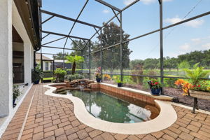 Pool w/ Screened-in Porch