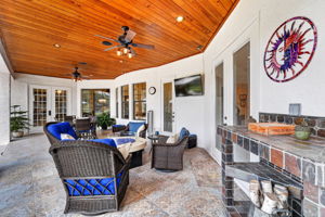 Outdoor Living Area