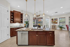 Kitchen with Island