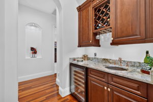 Wet Bar w/ Wine Cooler