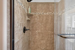 Walk-In Shower #3 off Pool
