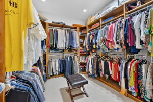 Master Walk-In Closet