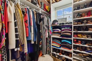 Primary Bedroom Closet