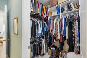 Primary Bedroom Closet