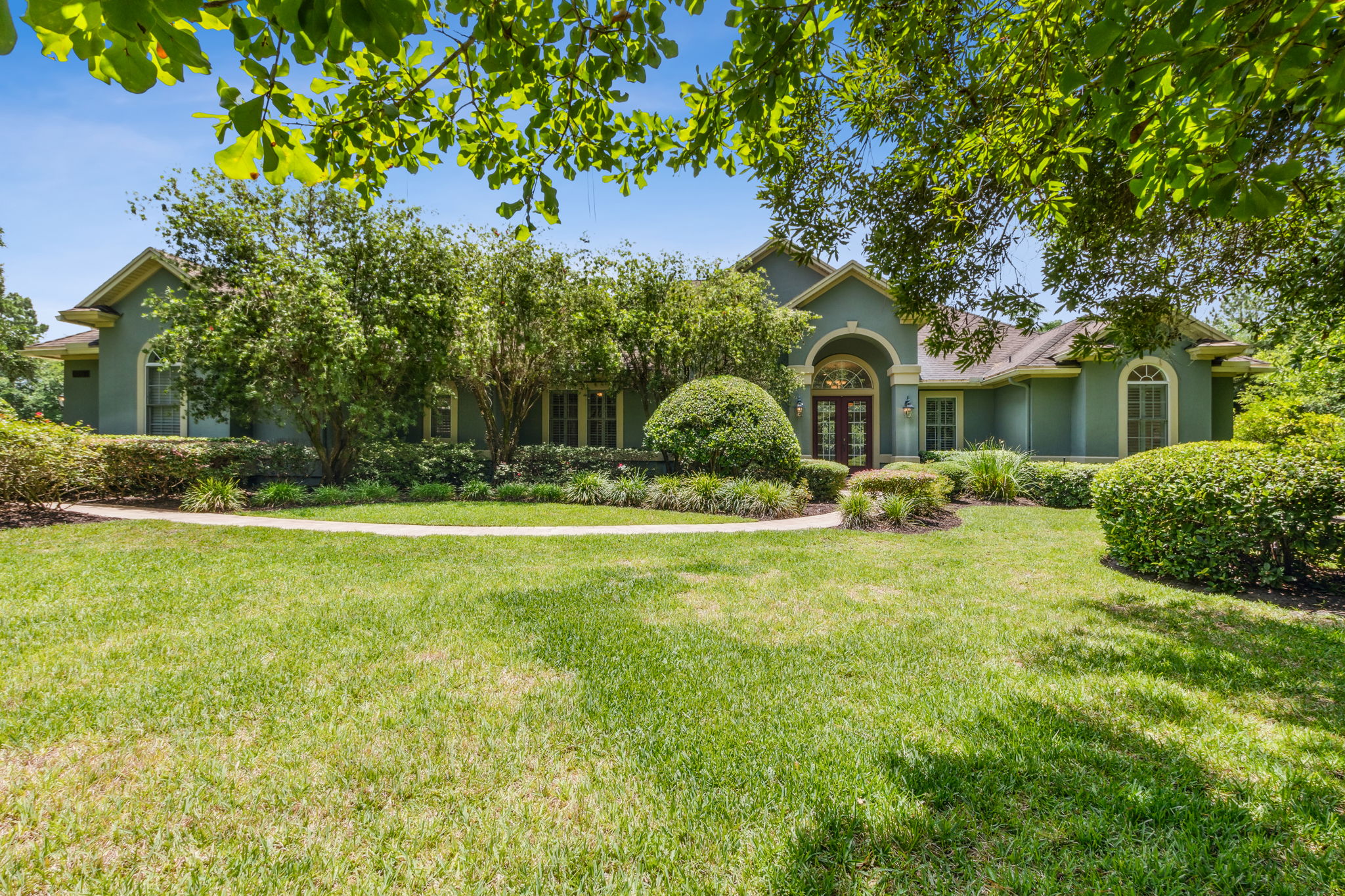 Front of Home