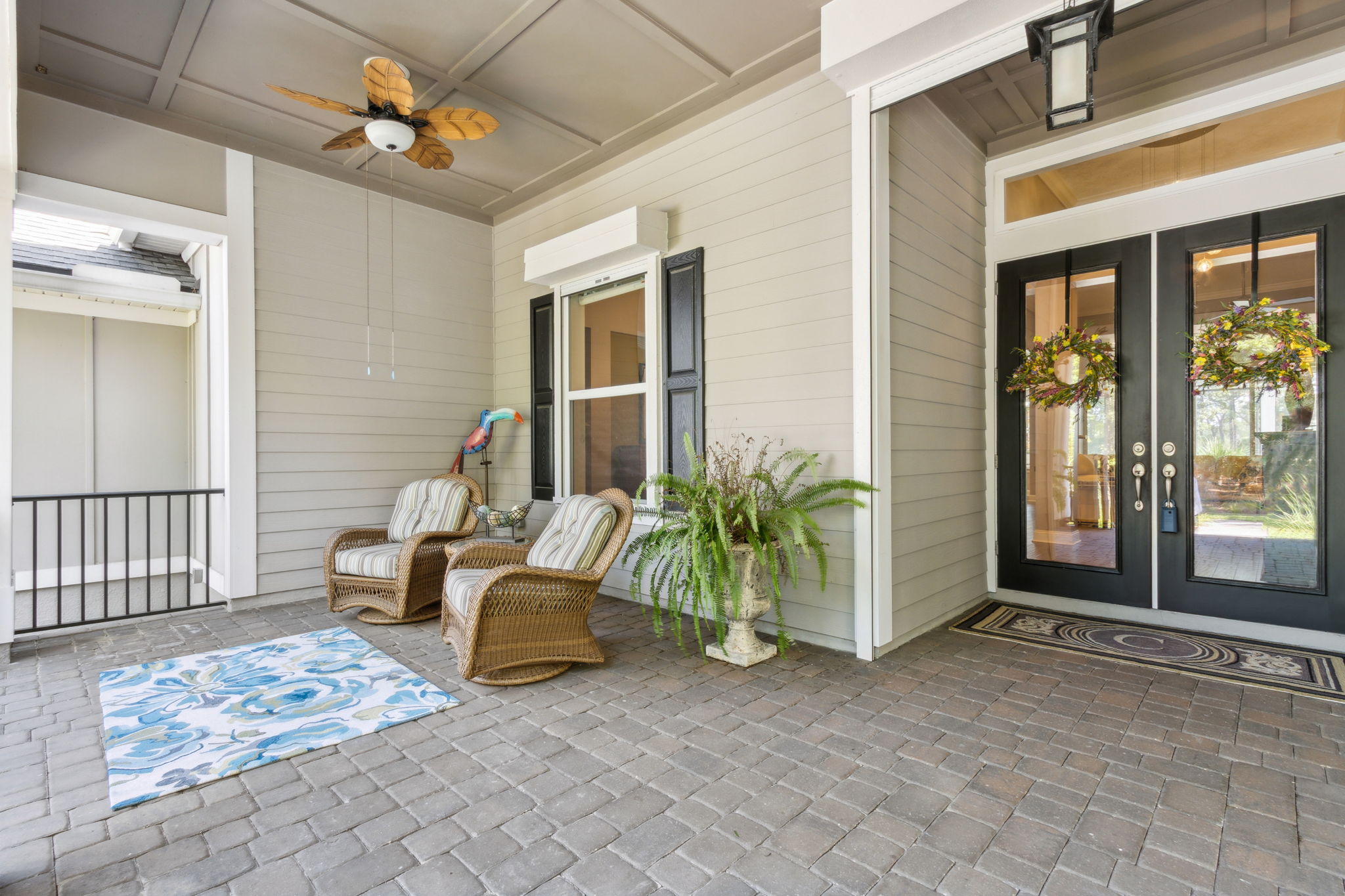 Covered Porch