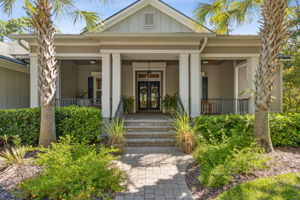 Front Entry Detail