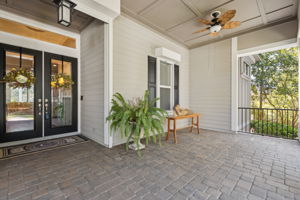 Covered Porch