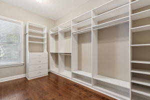 Primary Bedroom Closet
