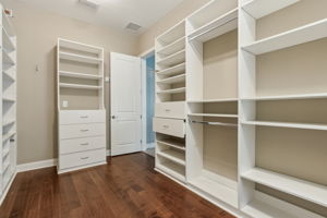 Primary Bedroom Closet
